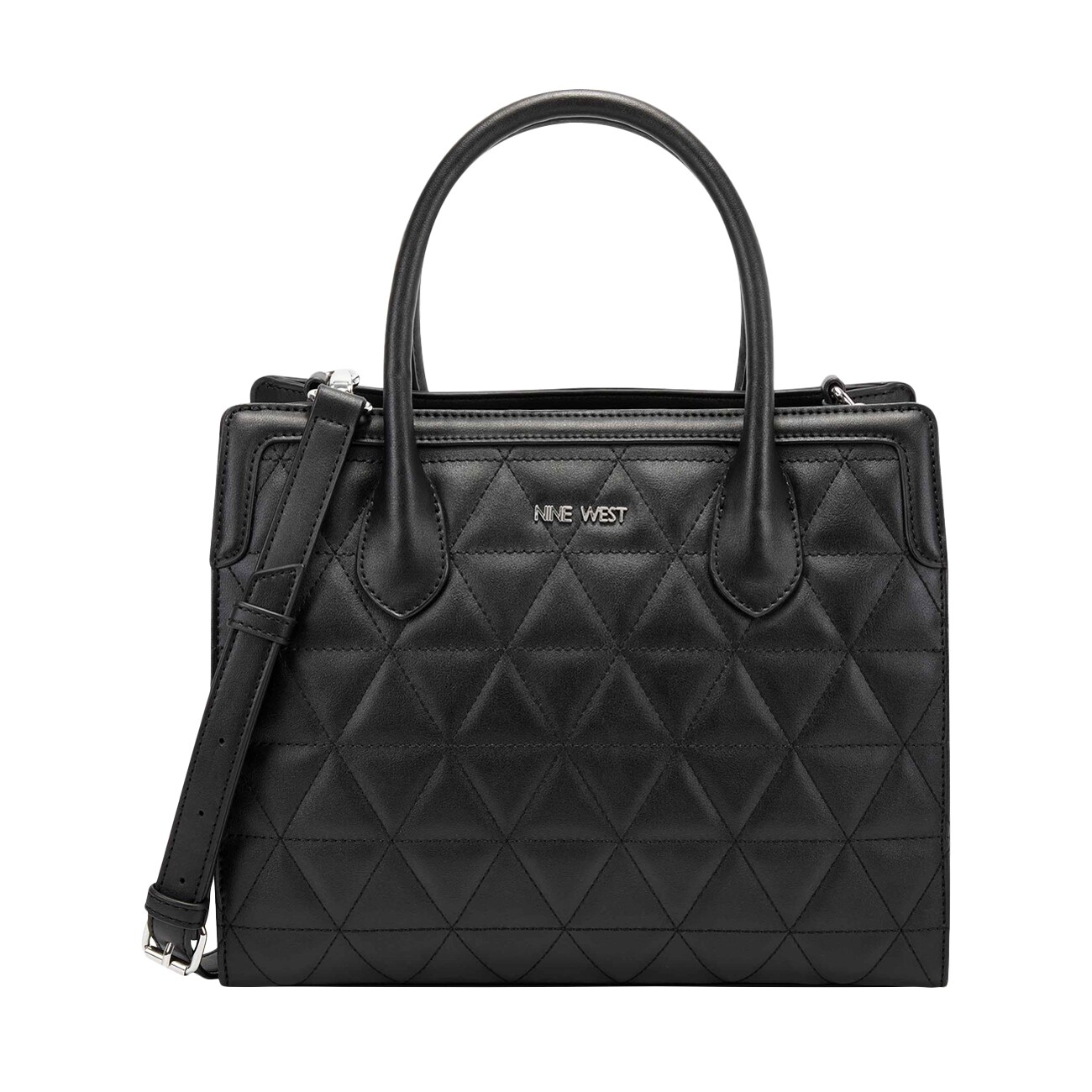 Nine West Aidenne Soft Quilted Satchel | DSW Canada