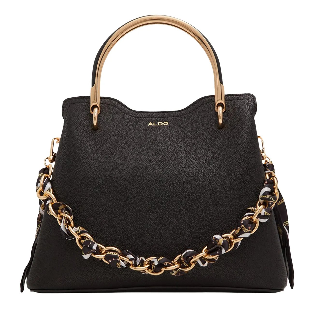 【関税込】ALDO Arrayan ショルダーバッグ Arrayan Black Women's Top Handle Bags | ALDO US