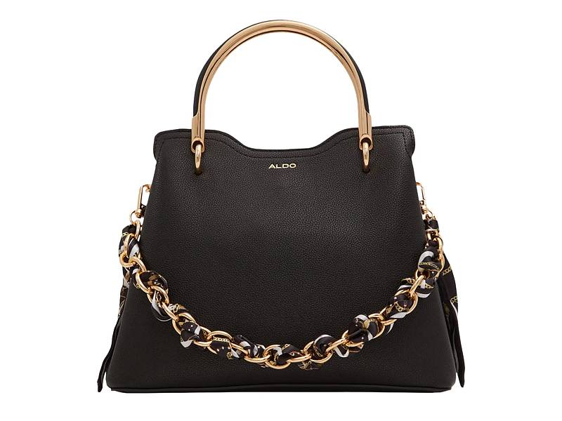 【ALDO】チェーン ブレニウス ハンドバッグ ショルダーバッグ ALDO Rhilikin, Black: Handbags: Amazon.com