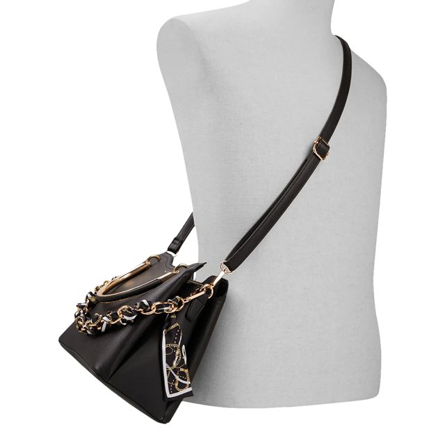 【関税込】ALDO Arrayan ショルダーバッグ Arrayan Black Women's Top Handle Bags | ALDO US