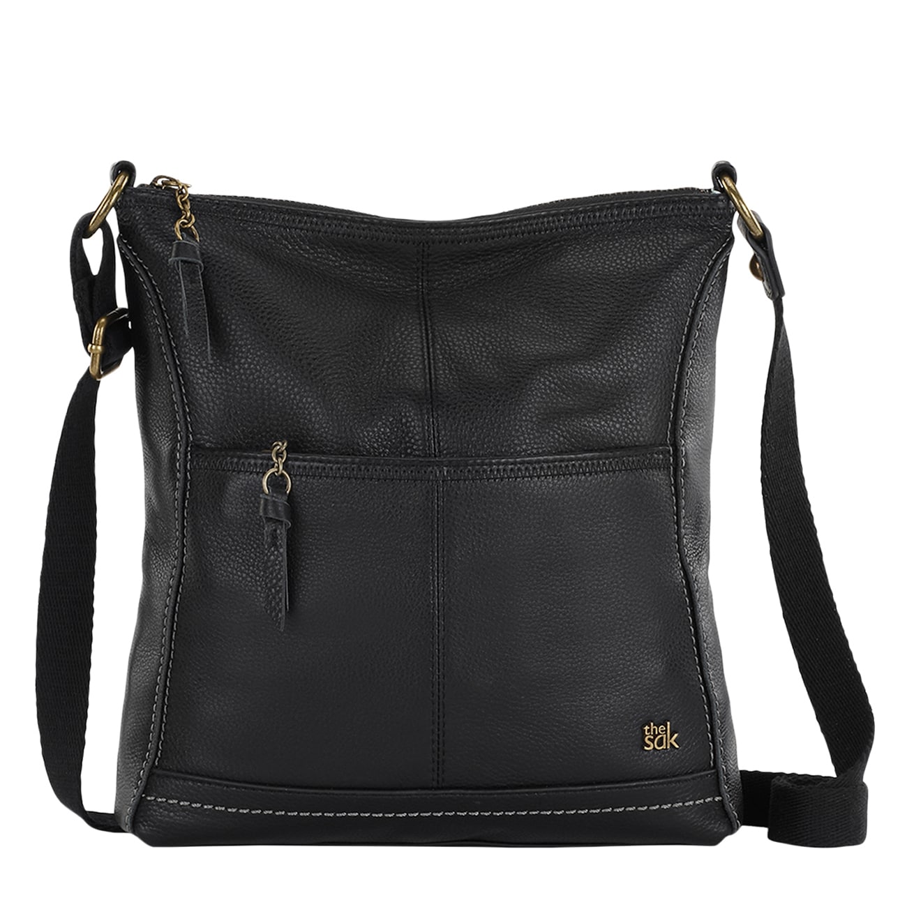 black leather crossbody bag canada