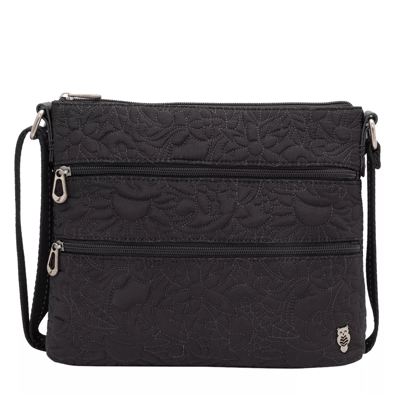 Basic Eco Twill Quilted Crossbody Bag