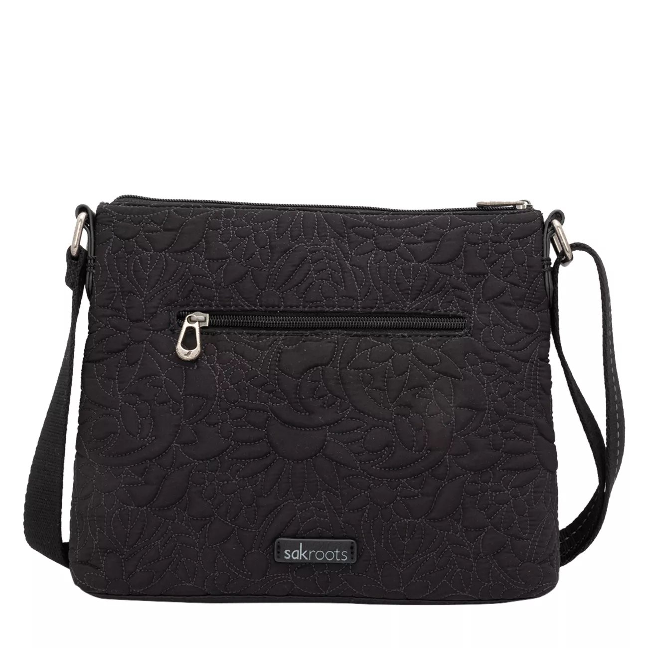 Basic Eco Twill Quilted Crossbody Bag
