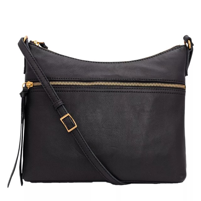 Kelly & Katie Mary Scoop Double Zip Crossbody Bag | DSW Canada