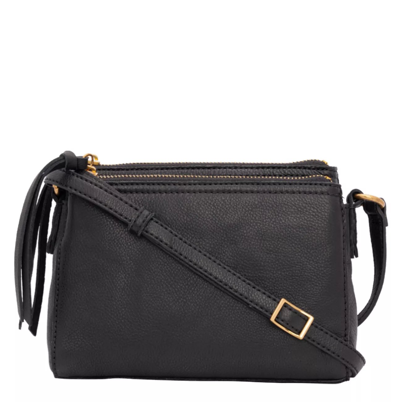 Kelly & Katie Joules Double Zip Crossbody Bag DSW Canada