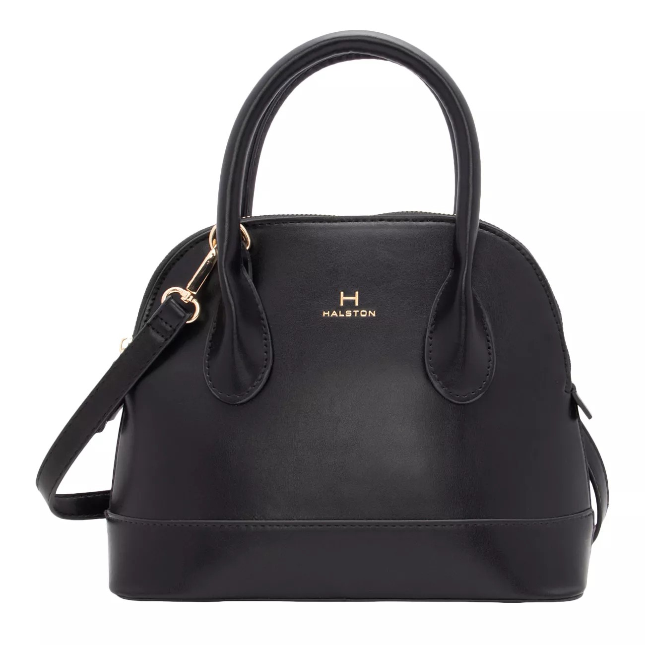 HALSTON HERITAGE Top Handle Dome Satchel | The Shoe Company