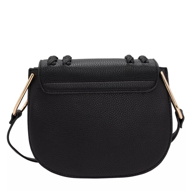 Black tassel crossbody bag 2025