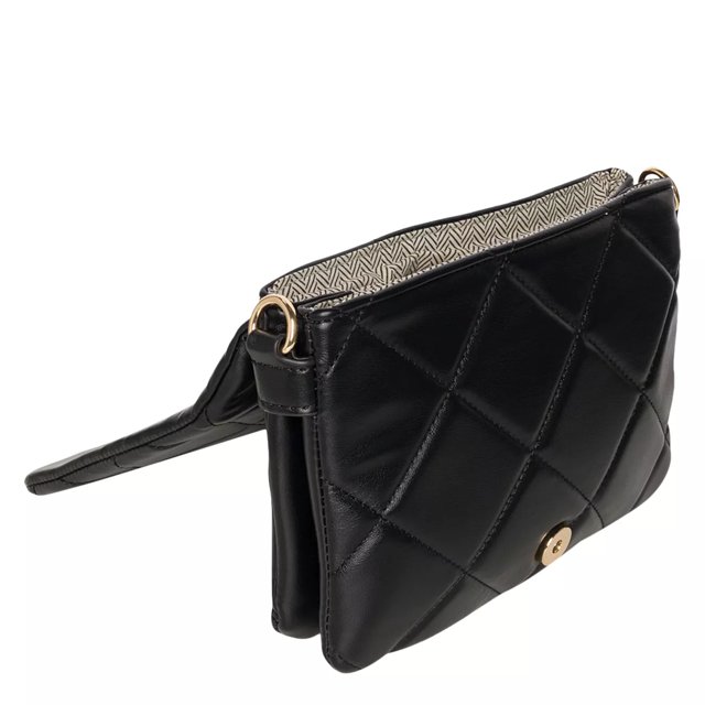 Black quilted crossbody outlet
