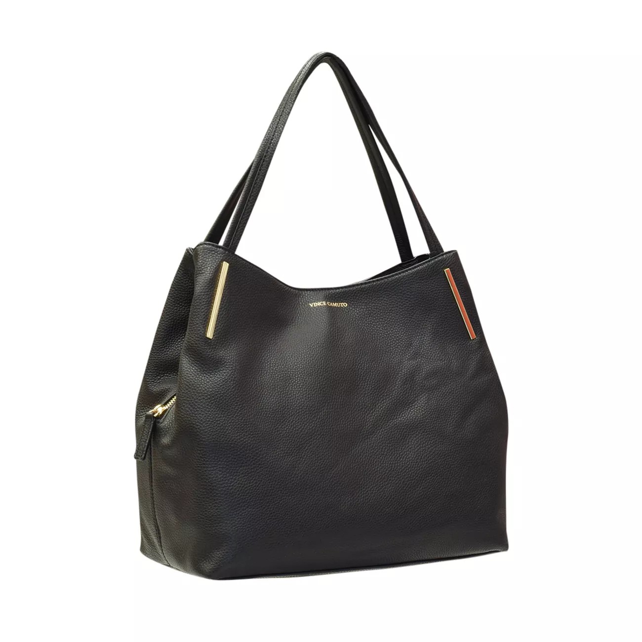 vince camuto ike leather tote