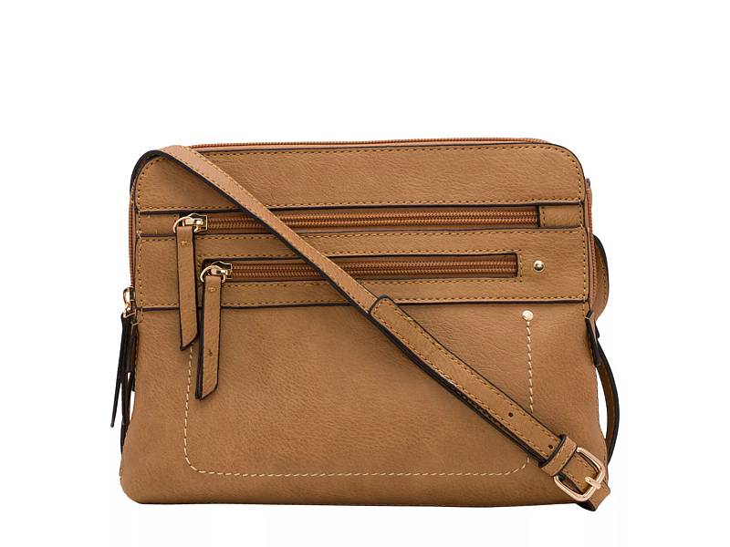 Brown crossbody outlet bag