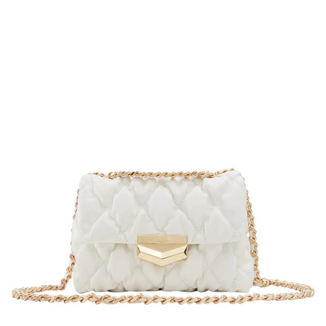 Aldo Women s Aerria Crossbody Bag in White Size Not Applicable