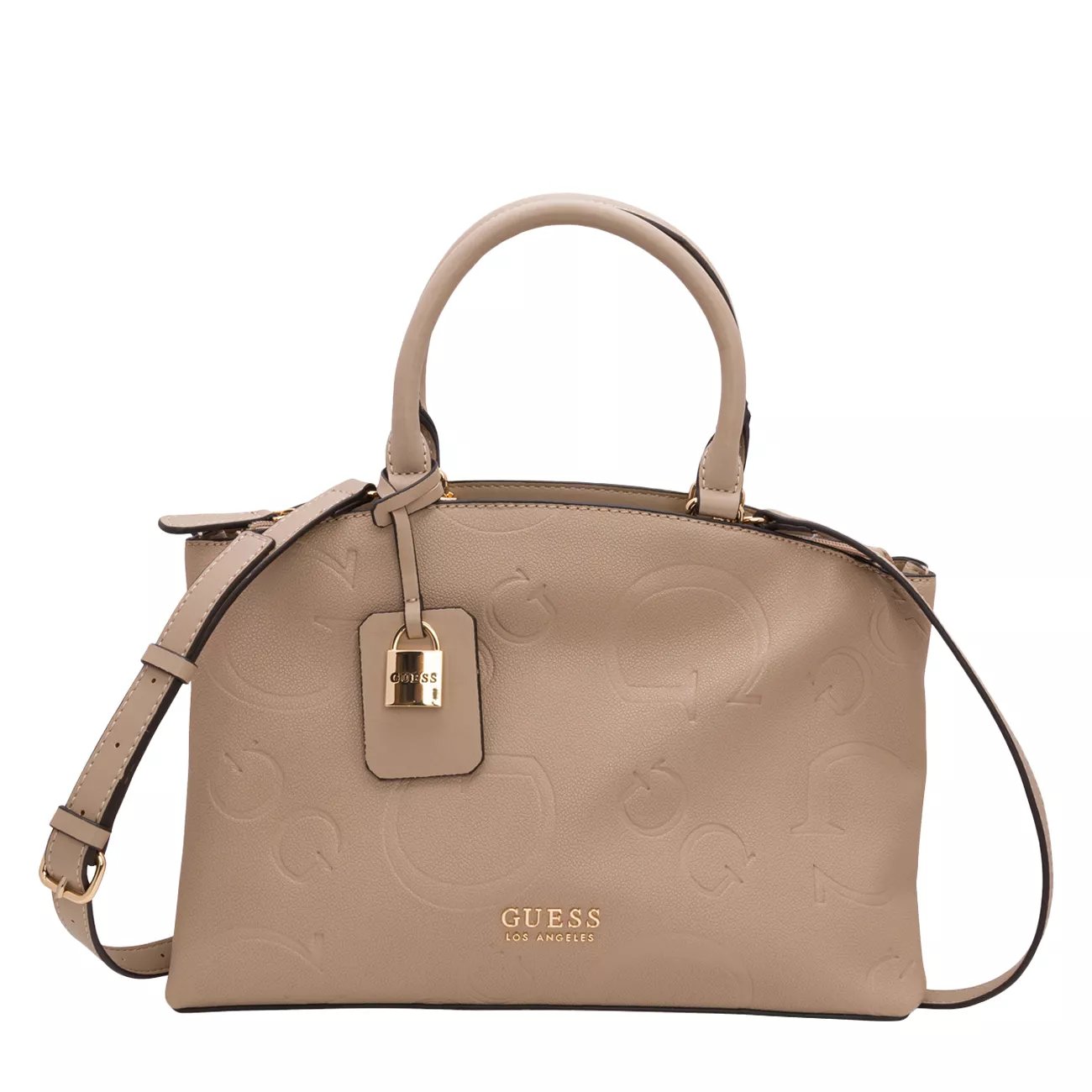 guess melise box satchel