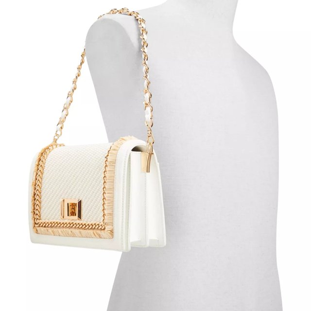 Aldo Women s Maffayyx Crossbody Bag in Natural Size Not Applicable