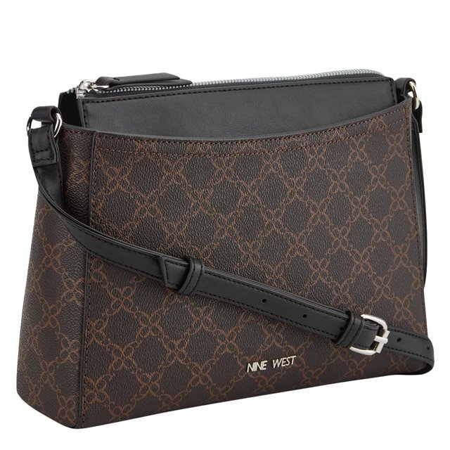 Nine West Women s Bowie Mini Top Zip Crossbody
