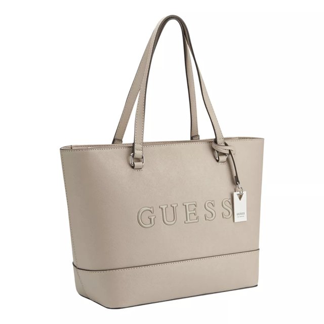 Guess Women s Artemis Tote in Taupe Size Not Applicable