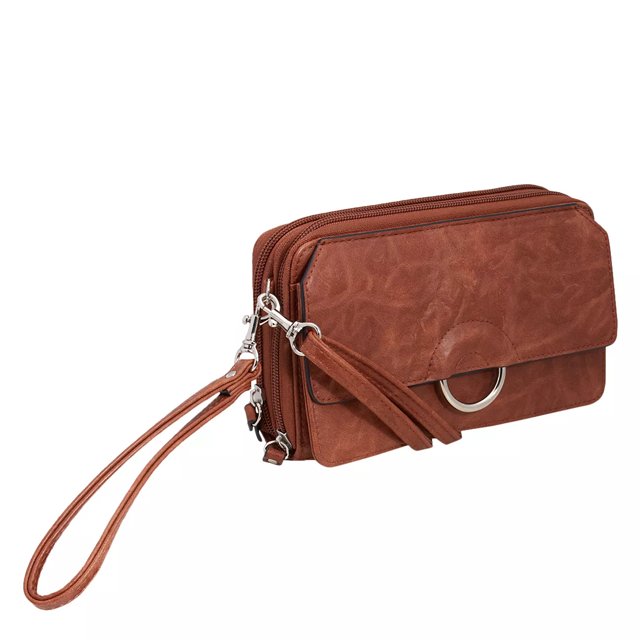 Essex Lane Wallet On A String Crossbody Bag