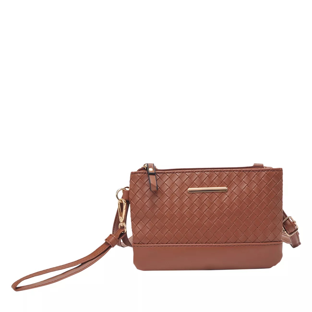 Crossbody Wristlet Bag