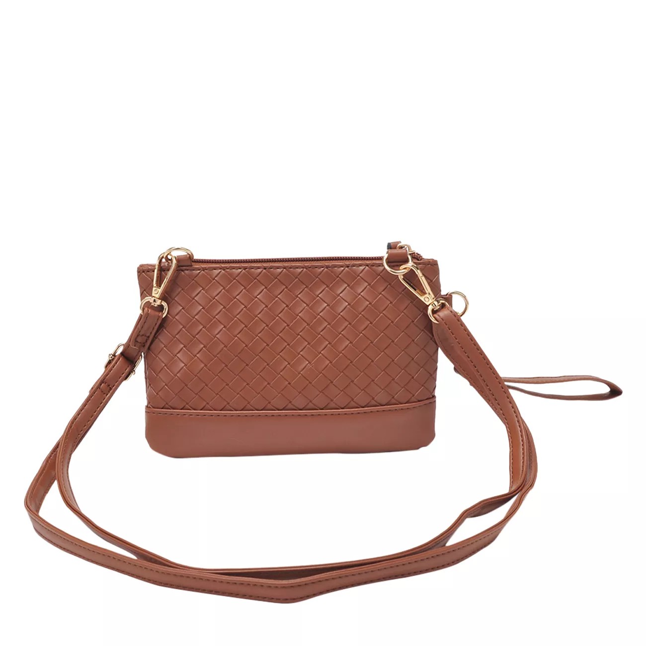 Crossbody Wristlet Bag