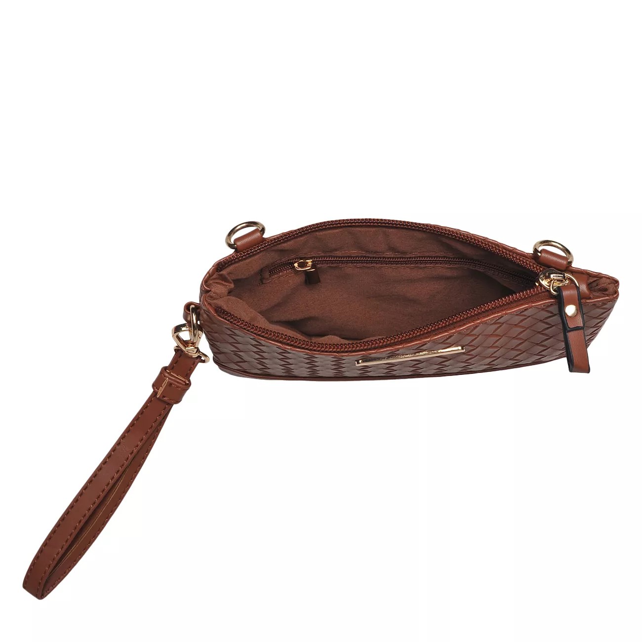 Crossbody Wristlet Bag