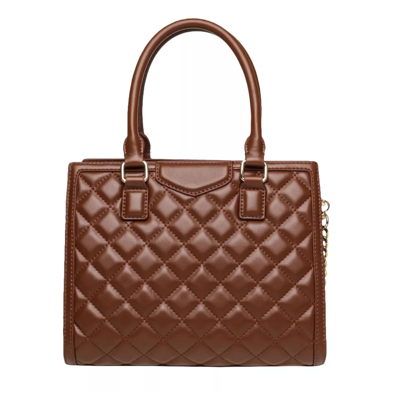 Bvida Quilted Satchel Bag