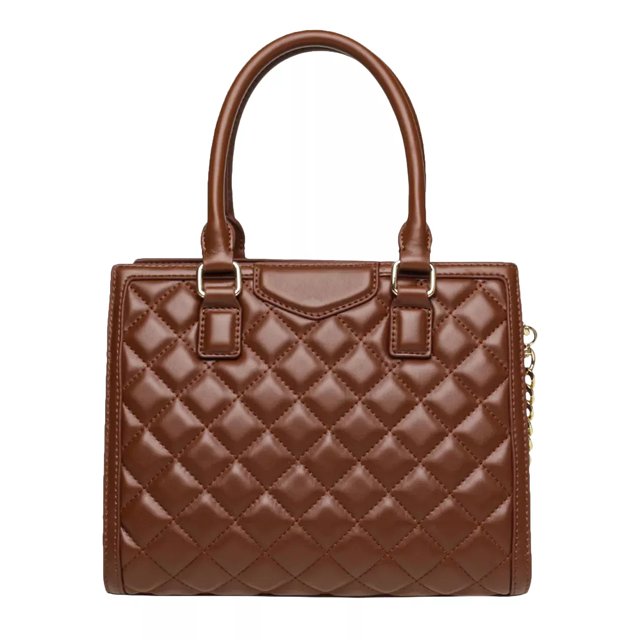 Quilted satchel bag deals