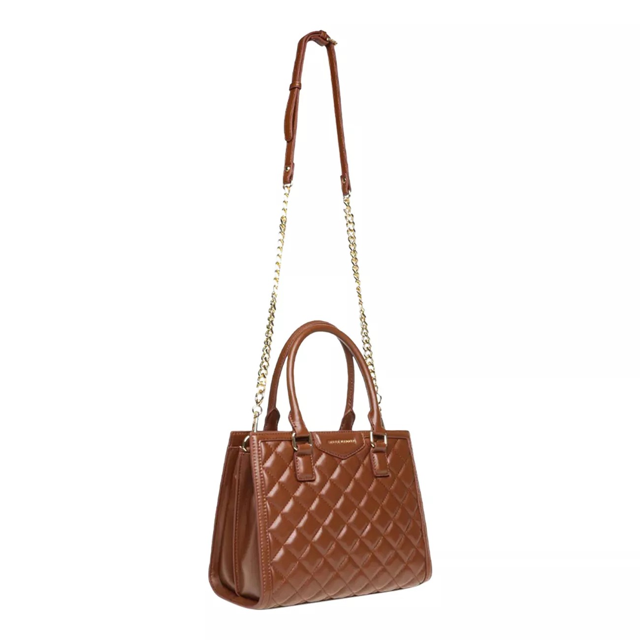 Bvida Quilted Satchel Bag