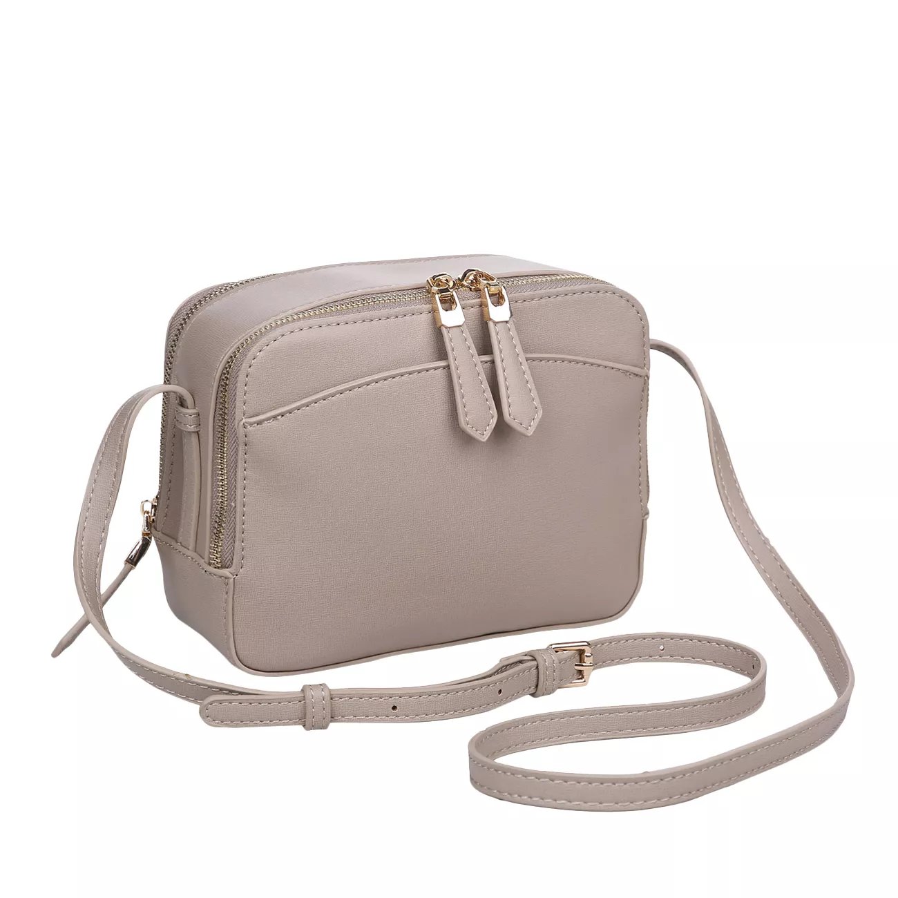 urban expressions oriana double zip work satchel