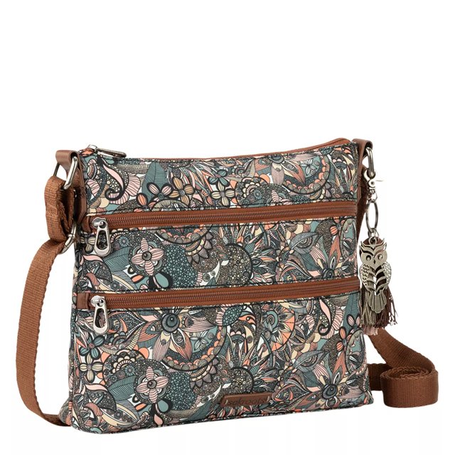 Sakroots Basic Eco Twill Crossbody The Shoe Company