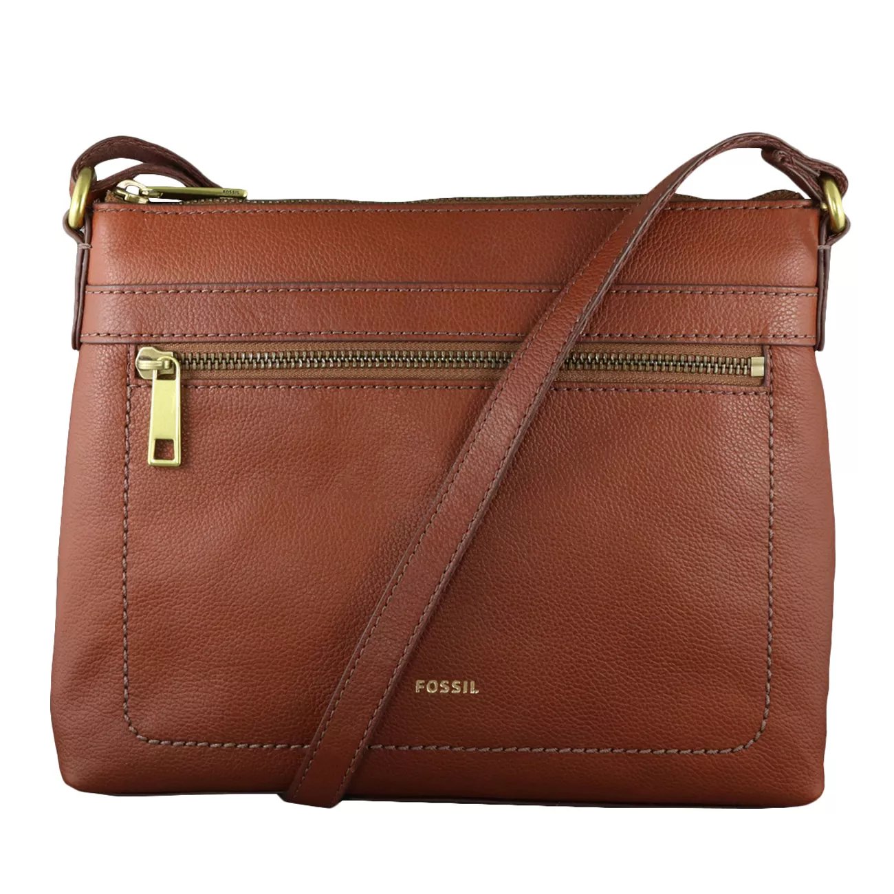 fossil evie leather crossbody