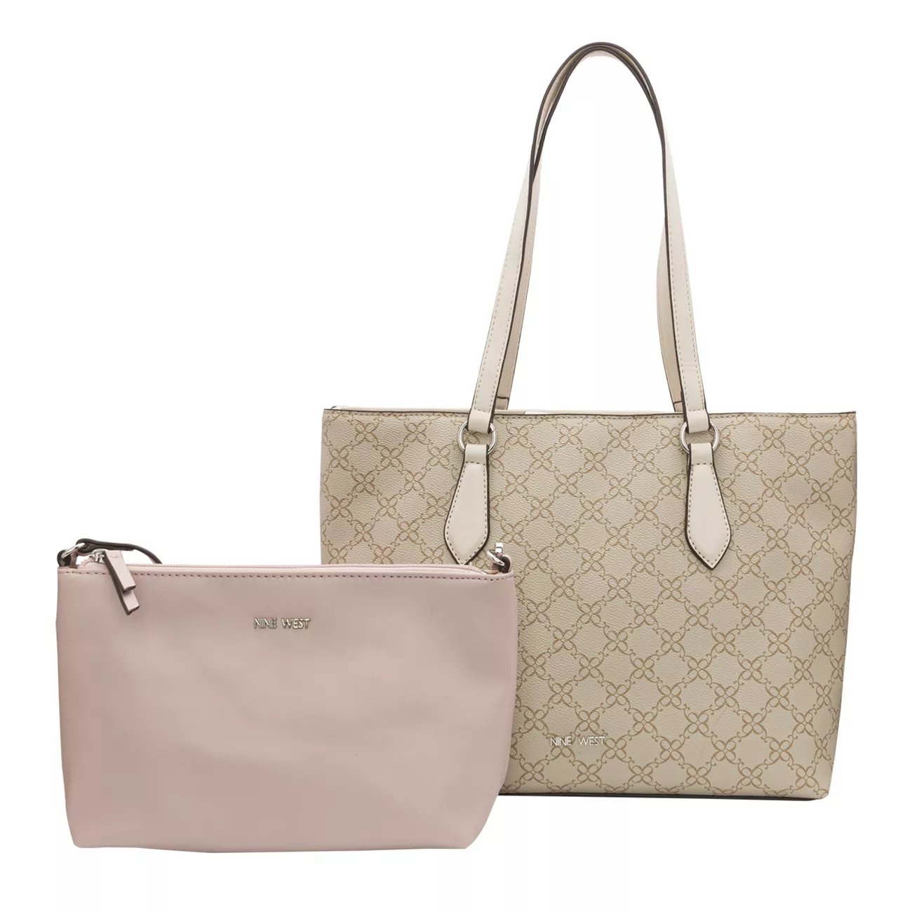 Nine West Lennox 2pc Tote Bag Set | The Shoe Company