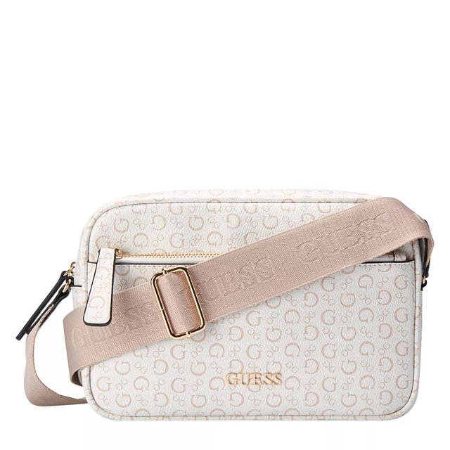 Guess white crossbody bag outlet