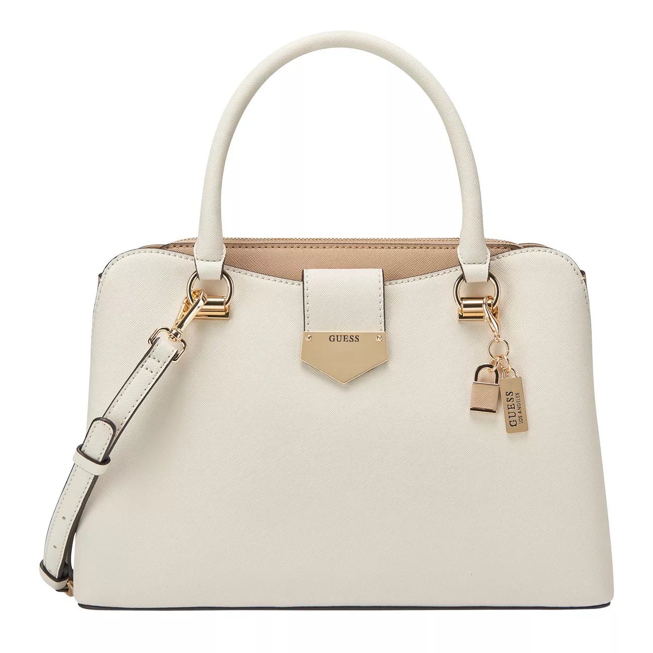 Guess Cassius Satchel Bag | The Shoe Company