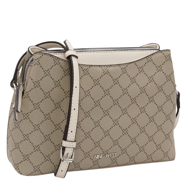 Nine West Calandra Triple Compartment Crossbody Bag