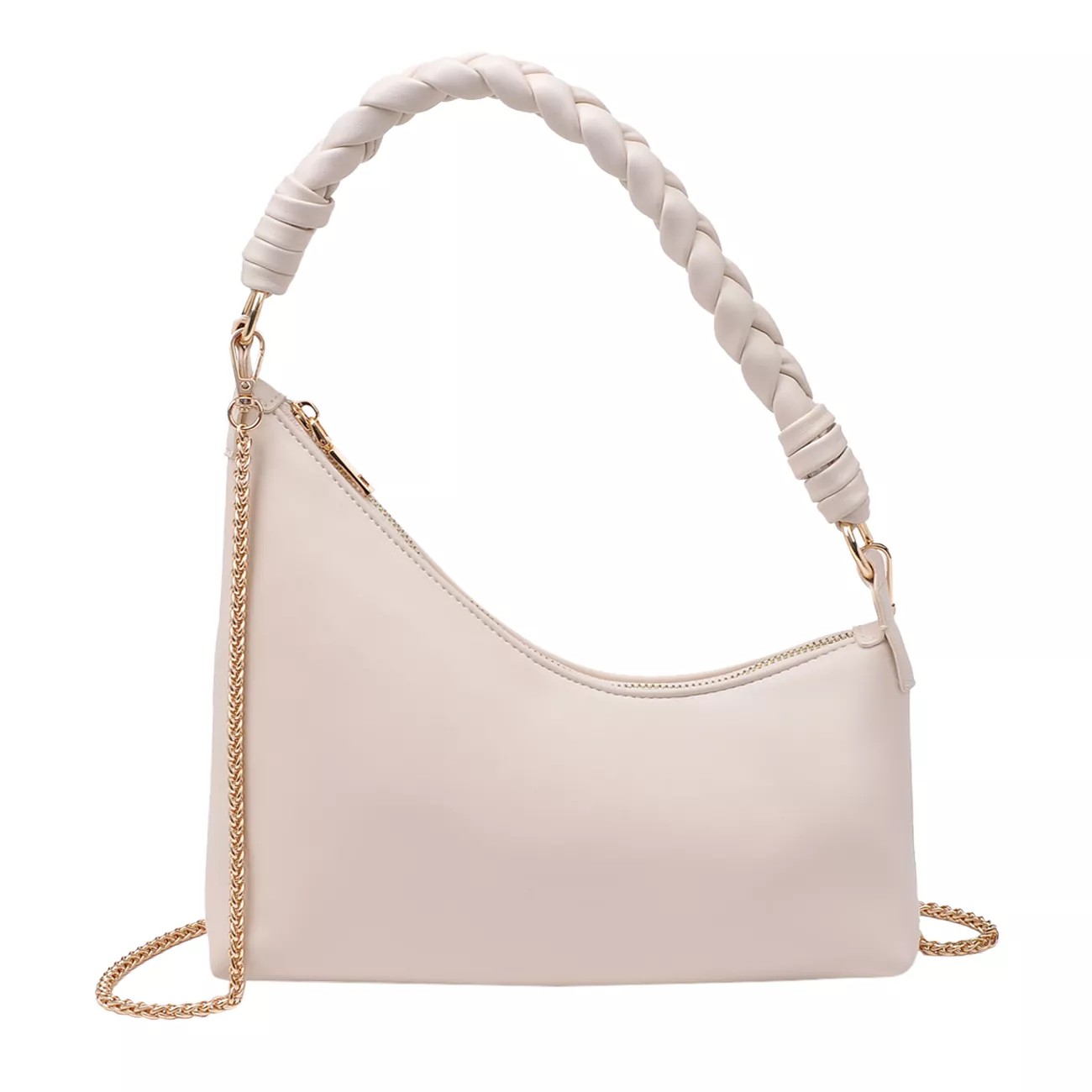 Asymmetrical Shoulder Bag