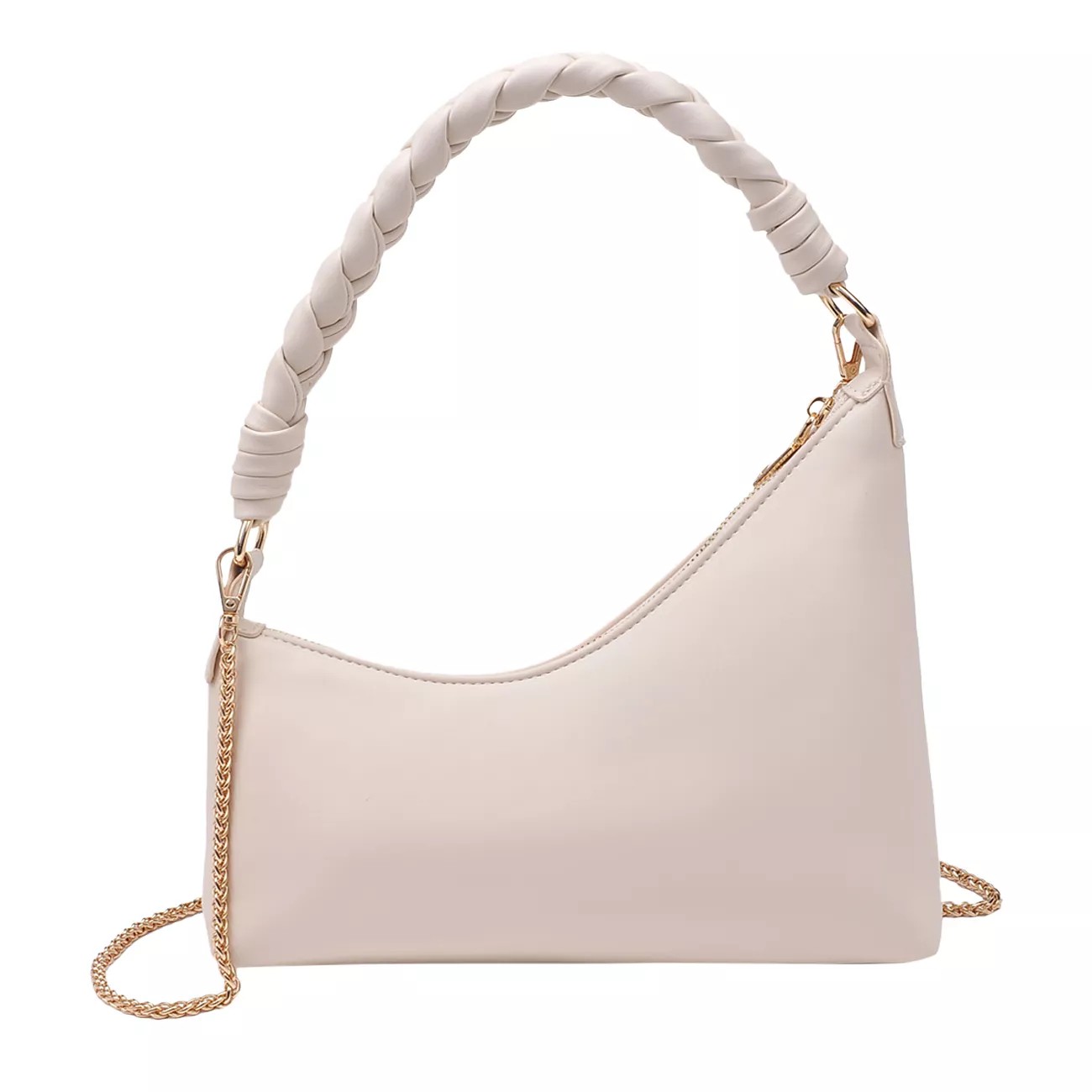 Asymmetrical Shoulder Bag