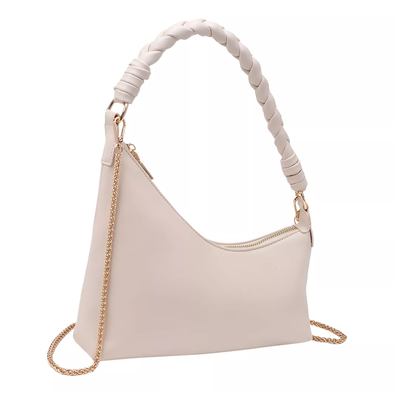 Asymmetrical Shoulder Bag