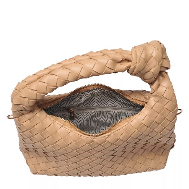 Basket weave crossbody bag hotsell