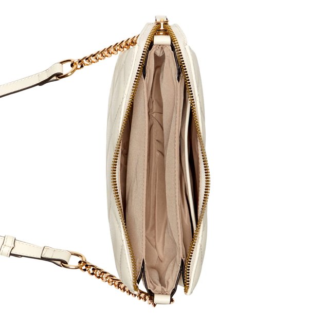 Nine West Handbags MIRABELLA TRI CMPRTMNT XBODY CHIC CREAM