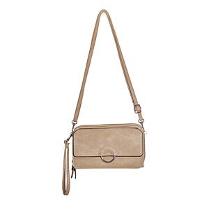 【TOUT Y EST】 POCHETTE CLES CARREE TAN POCHETTE CLÉS CARRÉE TAN – TOUT Y EST EN