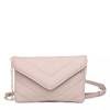 Pink quilted crossbody on sale bag