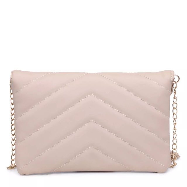 Pink quilted discount crossbody bag