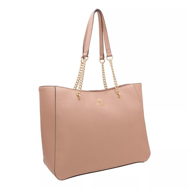 Nine West Women's Gibson Carryall Tote Bag in Blush NODIM