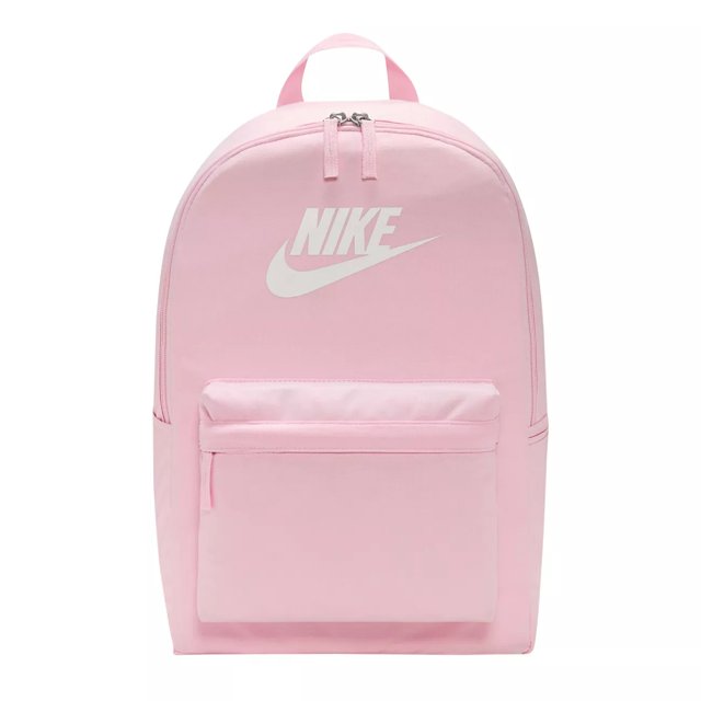 Nike pink and grey backpack 2025