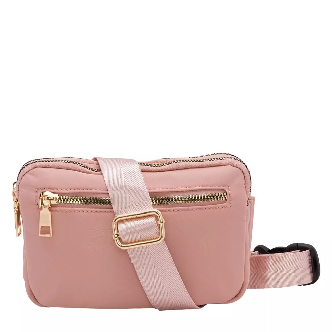 Double zip 2025 belt bag