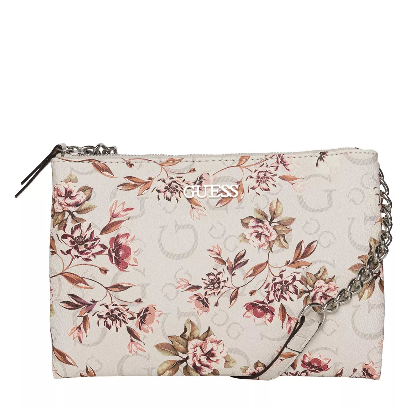 Guess floral print bag online