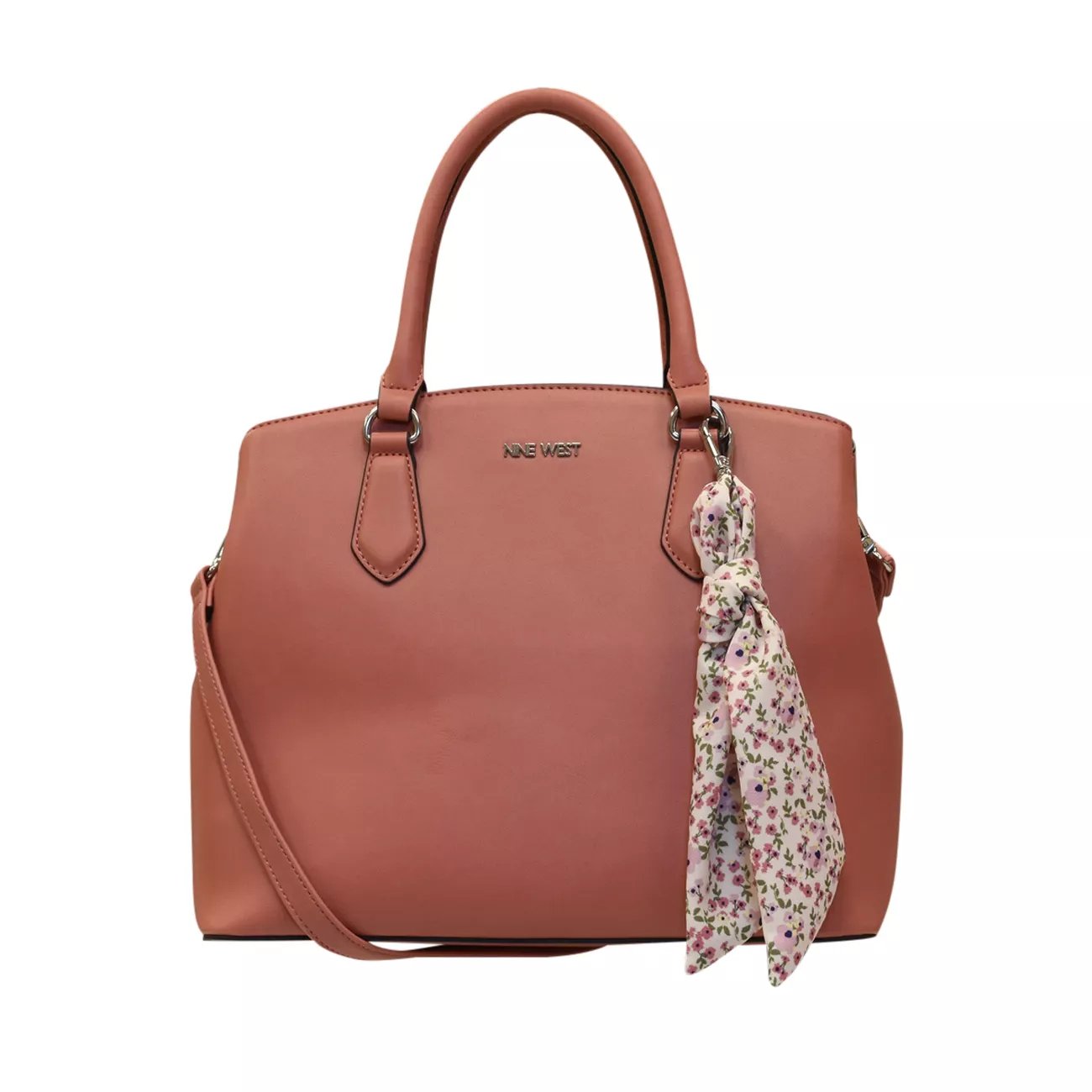 nine west harmoni satchel