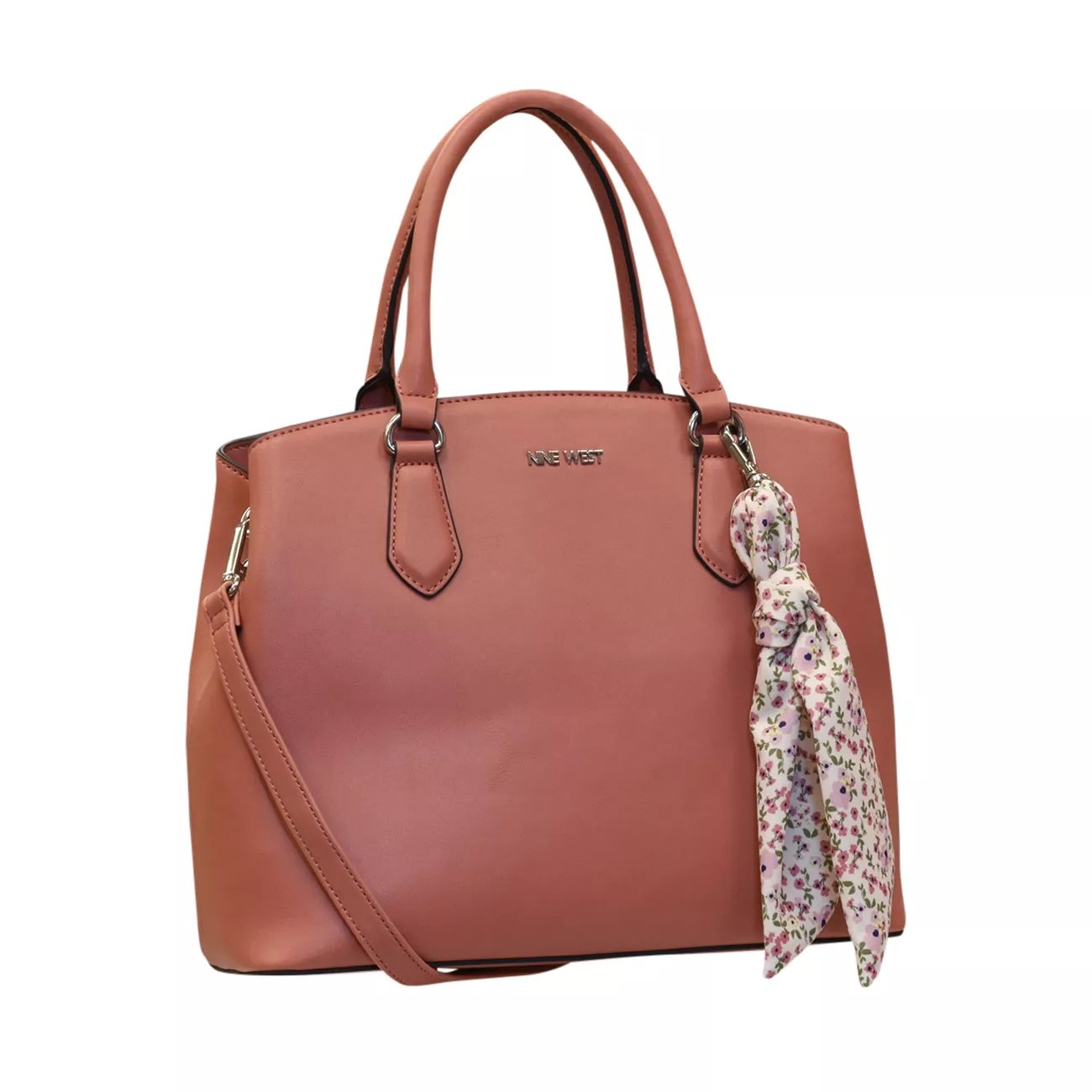 nine west joie dome satchel