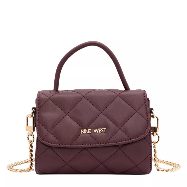 Nine West Dayle Mini Top Handle Flap Handbag The Shoe Company