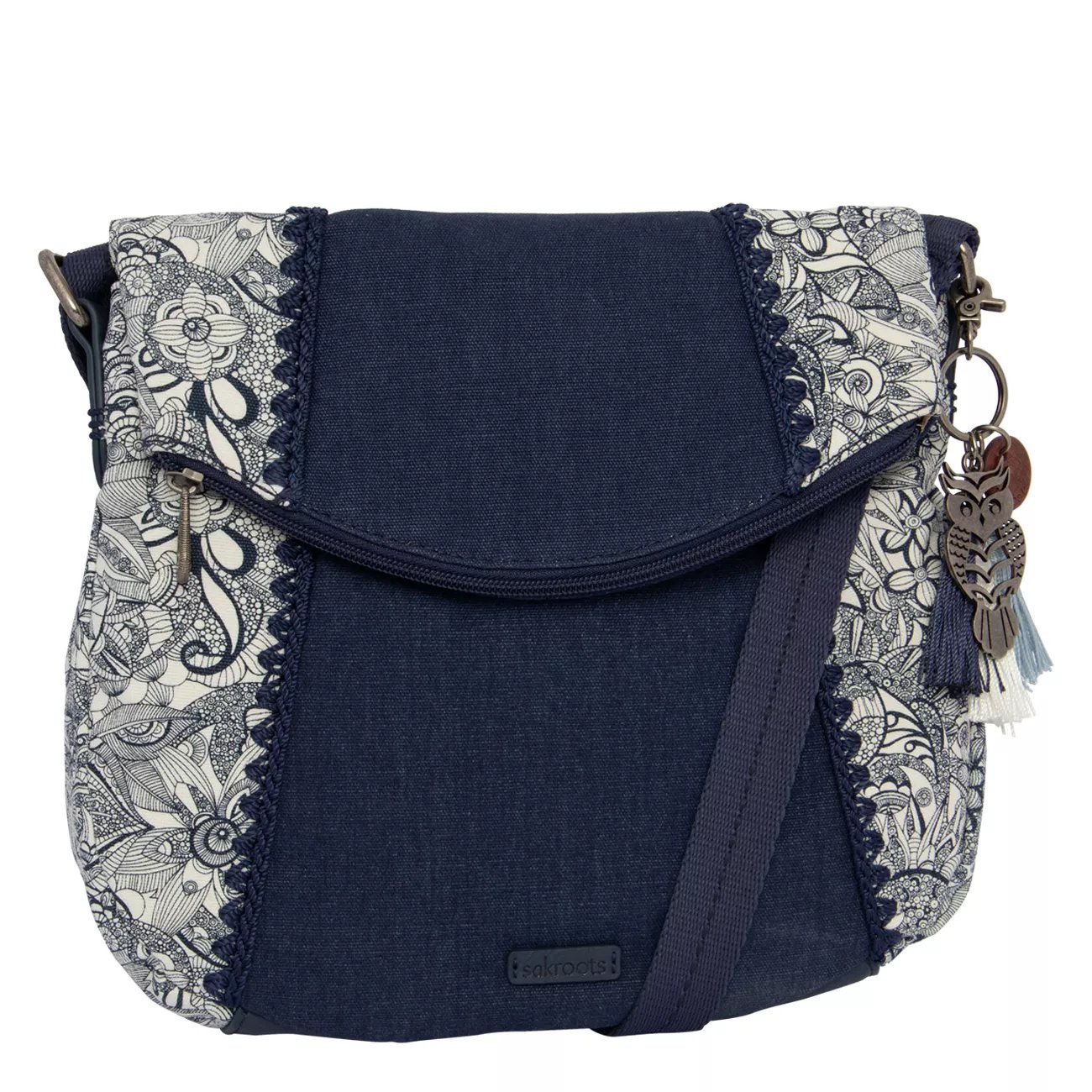 Sakroots Foldover Crossbody Bag The Shoe Company