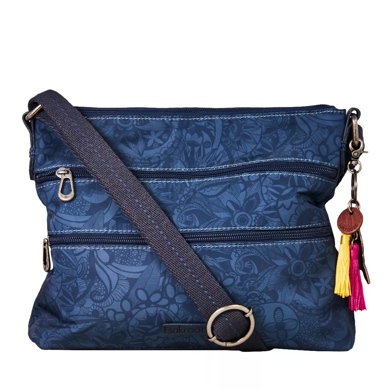 Sakroots Basic Crossbody Bag